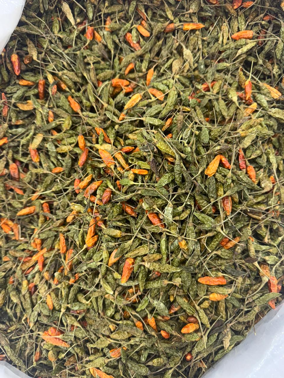 Kanthari Chillies (Bird's Eye Chili) - 100 Grams