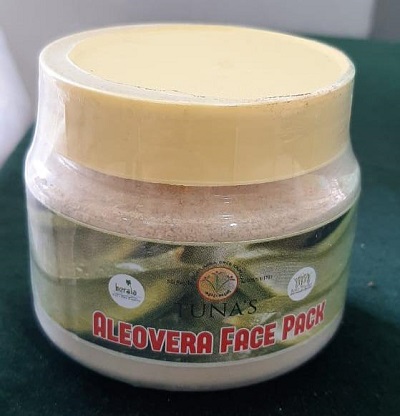 Face Pack Aloe vera 100 Gram