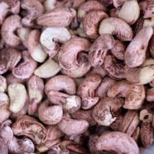 Borma Cashew-Cashew With Skin- Kollam Cashew Roasted-(Unpeeled Kaju)