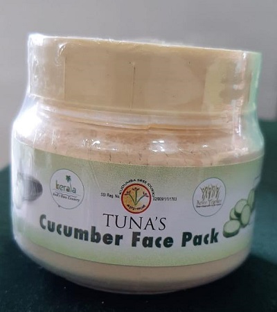 Face Pack Cucumber 100 Gram