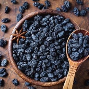 Raisins Black