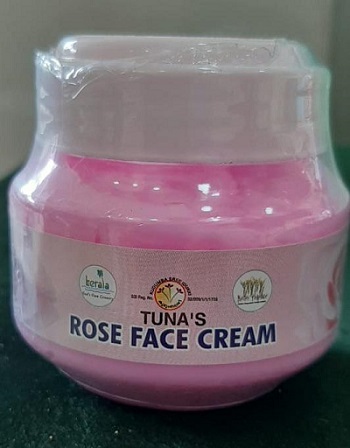 Face Cream Rose 100 gram